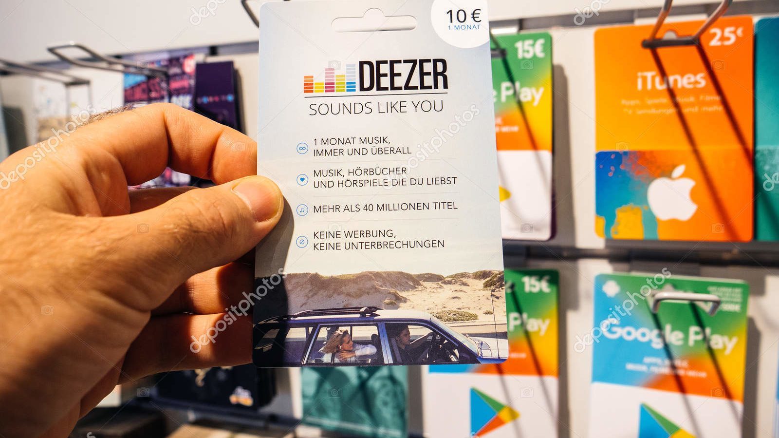 deezer promotional codes