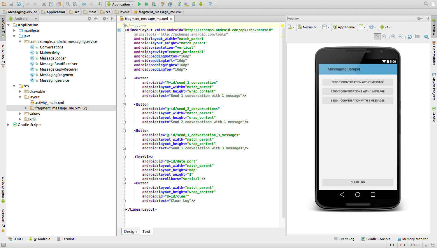 Android studio earning app source code free download mac