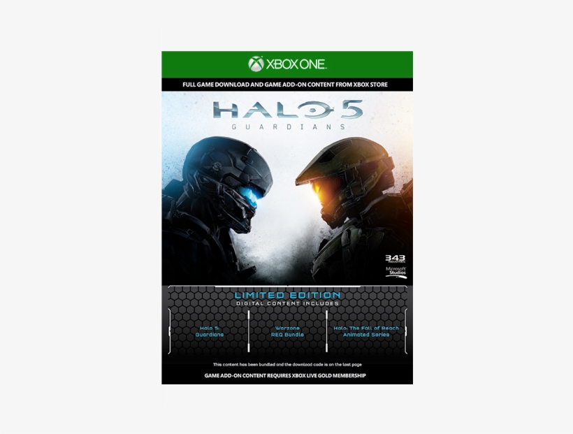 Halo 5 Digital Download Code Free